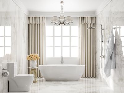 Spa-Style Tub