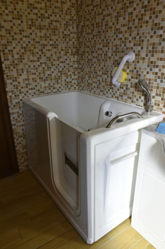 Accessible Walk-In Tub