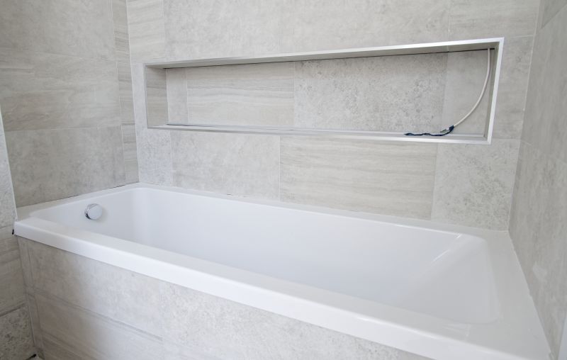 Acrylic Corner Tub