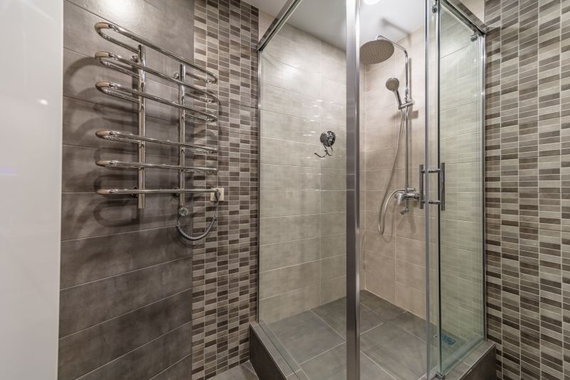 Glass Shower Door Setup